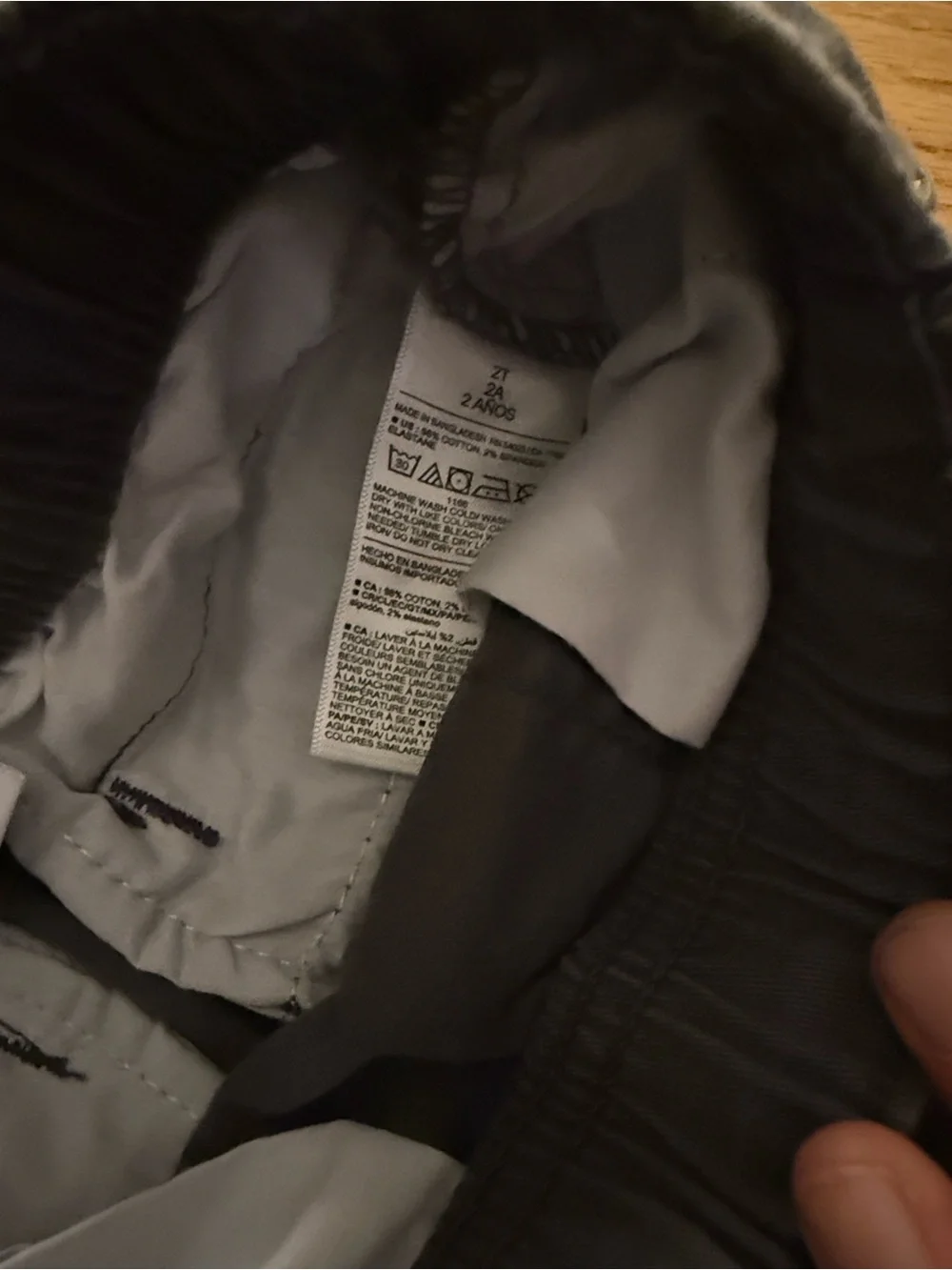 Bundle of fall/winter 2T pants.